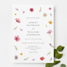 Casamento de Flores Silvestres