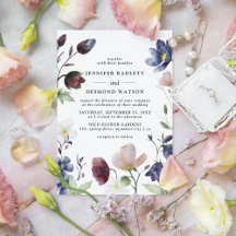 Casamento de Flores Silvestres Chic Boho