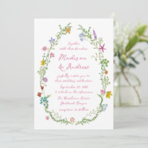 Casamento de Flores Silvestres no Jardim Caprichos