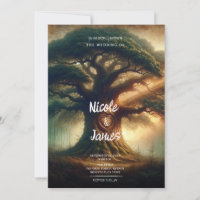 Casamento de Floresta Rústica Encantada Encantada 