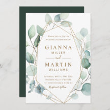 Casamento de Folhagem Geométrica de Herculação do 