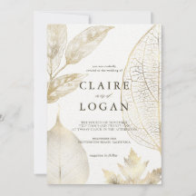 Casamento de Folhas Douradas