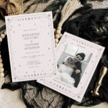 Casamento de Foto Celestial Starry Night