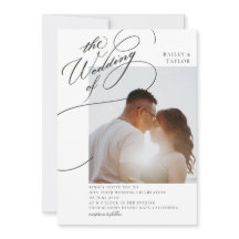 Casamento de Foto com Letra à Mão
