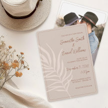 Casamento de Foto da Boêmia Minimalista