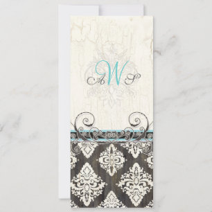 Convites Casamento de Foto de Rosas Florais e Lily