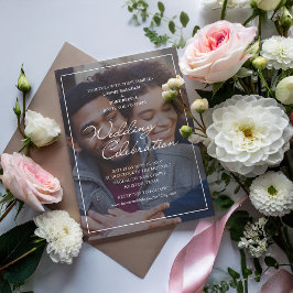 Convites Casamento de Foto Divertido Joyful