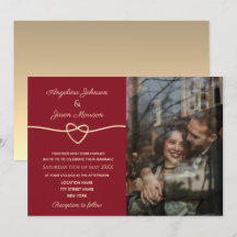 Casamento de Foto Elegante Moderno