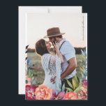 Convites Casamento de Foto Floral de Elegante Burgundy & Pl<br><div class="desc">Flores amadas? Peguem o burgundy e o roxo de ameixa no design floral do casamento. Há 3 diferentes versões de fotos deste design. Escolha a versão que você mais gosta exibindo a coleção.</div>