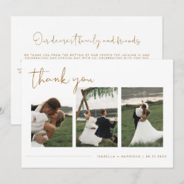 Convites Casamento de Foto Laranja Queimada pelo INDIE Boho