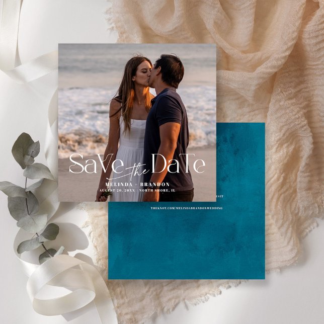 Convites Casamento de Fotografia da Tipografia Moderna (Criador carregado)