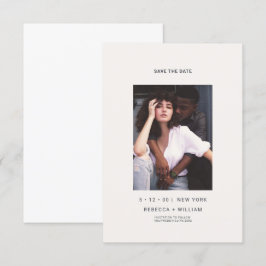 Convites Casamento de Fotografia da Tipografia Moderna Ultr