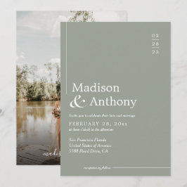 Convites Casamento de Fotografia do Script de Orçamento Ver