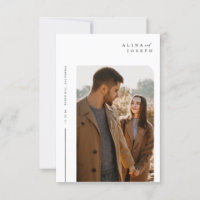 Casamento de Fotografia em bege Moderno