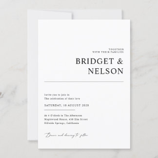 Convites Casamento de Fotografias da Floresta Chic Rustic