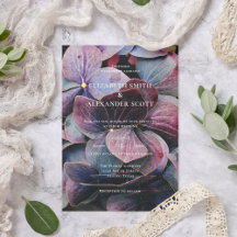 Casamento de Fotografias Douradas de Hydrangeas Pú