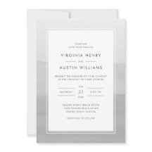 Casamento de Fotografias Modernas da cinza