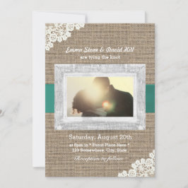 Convites Casamento de Fotografias Personalizadas Vintage La