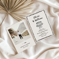 Casamento de Fotografias Retroativas Únicas Desenh