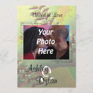 Convites Casamento de Fotos do Tema de Esportes de Softball