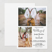 Casamento de fotos elegante e rústico moderno