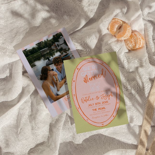 Convites Casamento De Fotos Funk Pintado E Desenhado Colori (Criador carregado)