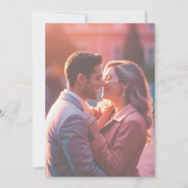 Convites Casamento de fotos rústicas e neutras e elegantes