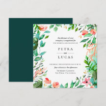 Casamento de Frame da Ilha do Coral Botânico