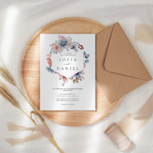 Convites Casamento de Frame de Sangue de Sussurro por Aquar