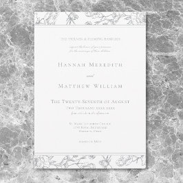 Convites Casamento de fronteira com aves de capoeira da Cin