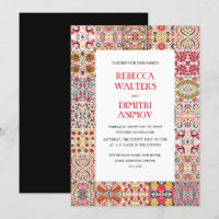 Casamento de Fronteira com o Folk Art Khokhloma