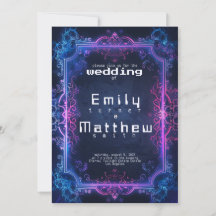 Casamento de Fusão Cyber-Medieval