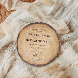 Convites Casamento de galos de galos de madeira russa