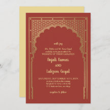 Casamento de Gateway Elegante Misty Rosa Indian