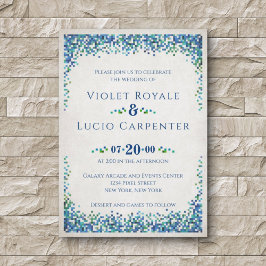 Convites Casamento de Geek de Vídeo