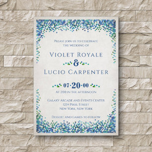 Convites Casamento de Geek de Vídeo