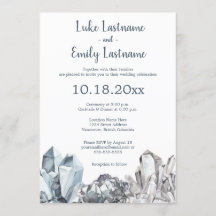 Casamento de Geodo e Pedras Preciosas