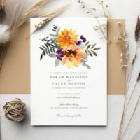 Casamento de Girassóis Silvestres de Verão Rústico
