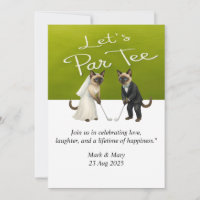 Casamento de Golfe temido para amantes de Cat