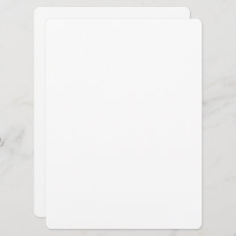 Convites Casamento de Grandes Vazios Brancos Arredondados