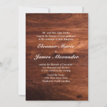 Casamento de Grãos de Celeiro de Madeira Rústica