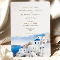 Casamento de Grécia da Ilha Oia Village Santorini