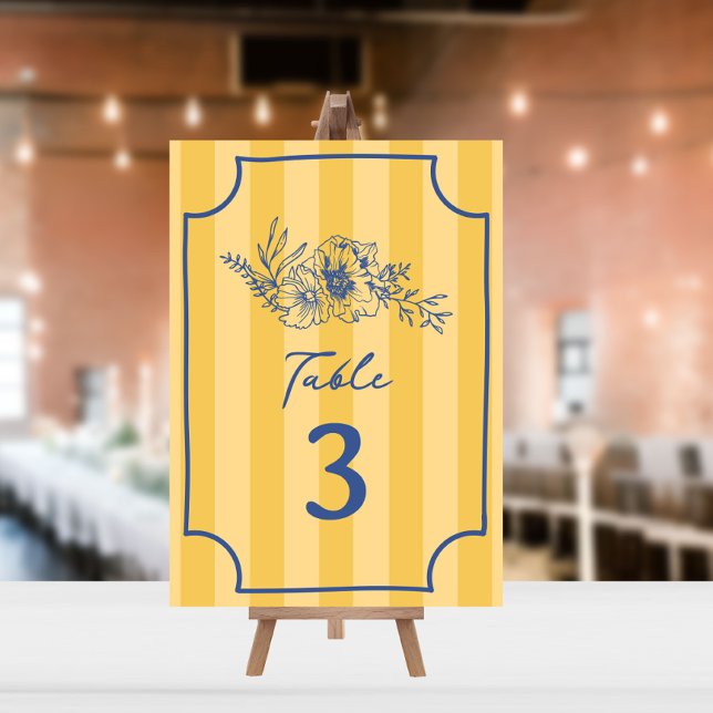 Convites Casamento de Greve Amarela Botânica (Criador carregado)