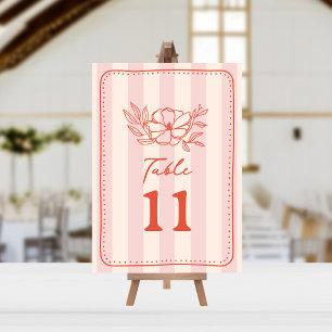 Convites Casamento de Greve Botânica Rosa Floral