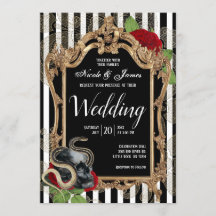 Casamento de Greve Negra Gótica Vitoriana