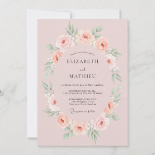 Convites Casamento de Grinalda Rosa Pétala