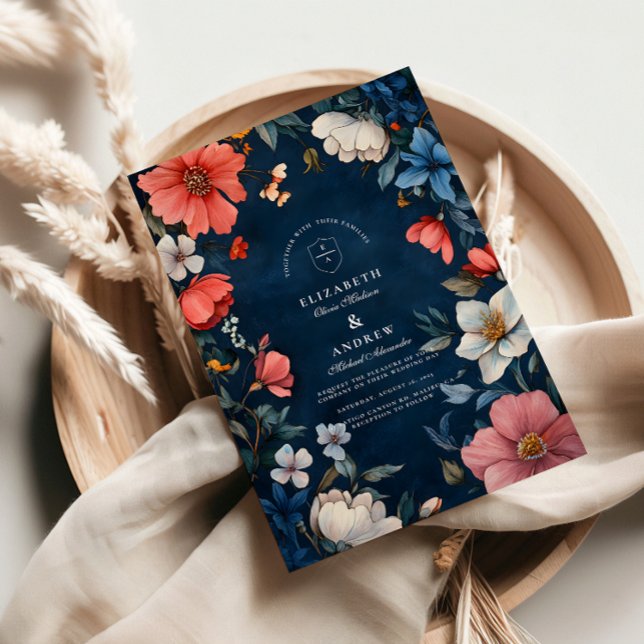 Convites Casamento de Halloween Elegante (Criador carregado)