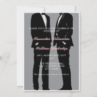 Casamento de Homens Gays Moderno e Elegante