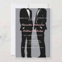 Casamento de Homens Gays Moderno e Elegante