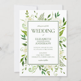 Convites Casamento de Hortênsia Branca